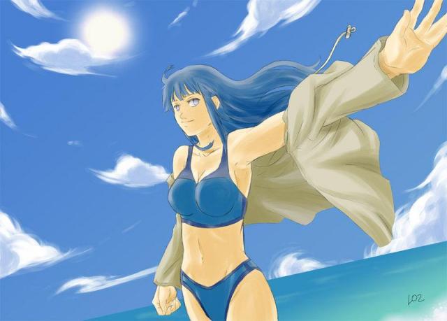 Getting stronger, Hinata of the Hyuuga clan (1)